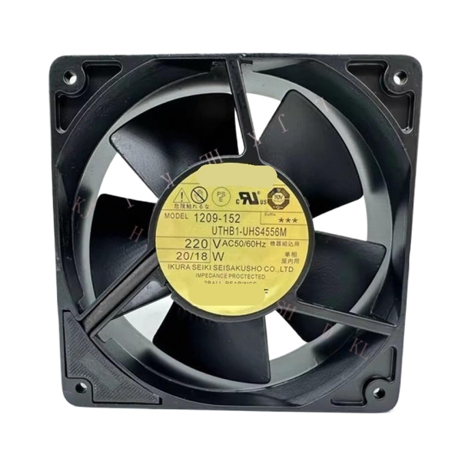LWJYIPETZQ UTHB1-UHS4556M 220V 20/18W 12038 Cooling Fan