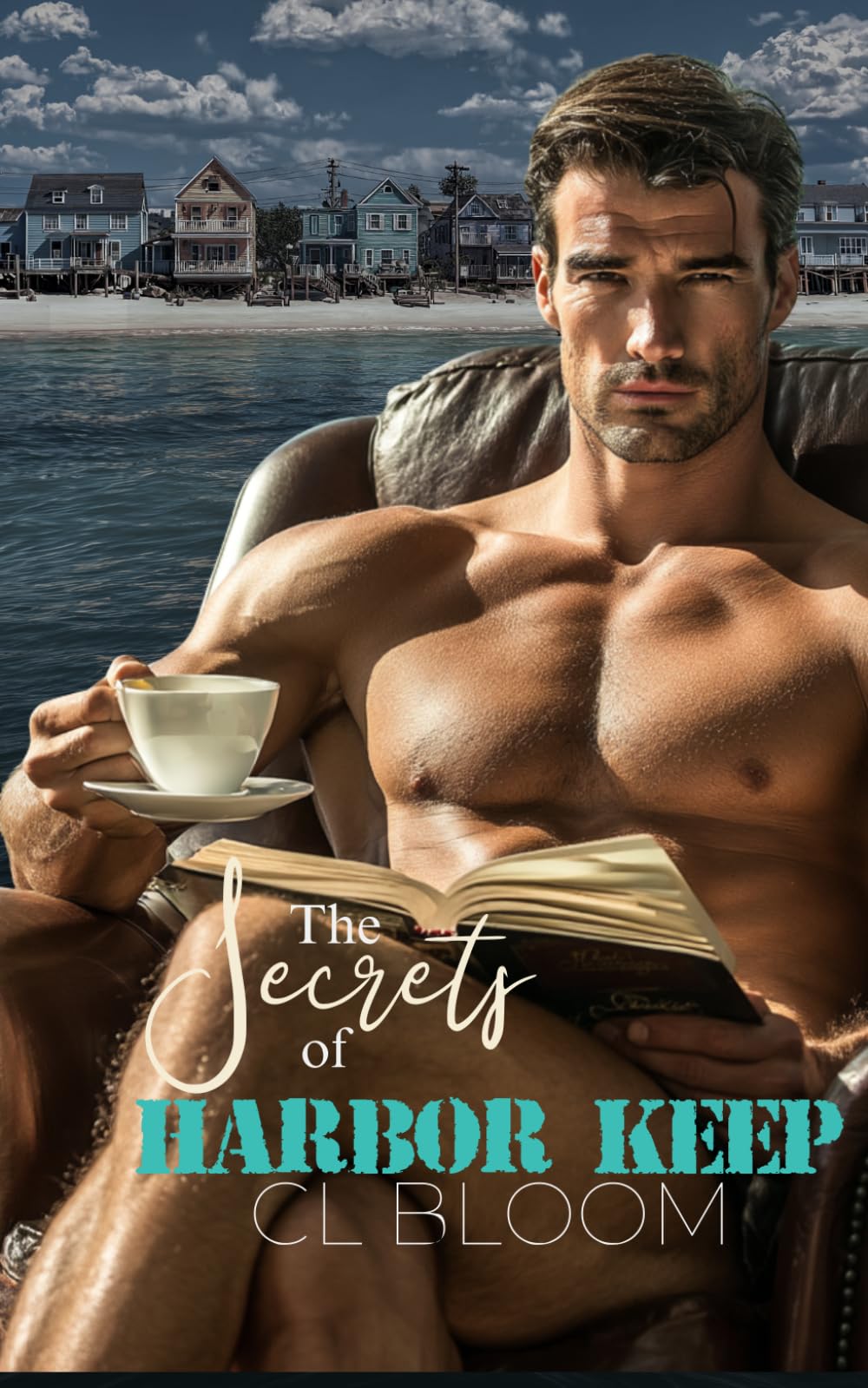 The Secrets of Harbor Keep: A Small Town, Single Daddy, Grumpy + Sunshine Vibe, Secret Heir Romance (Harbor Keep Romances)