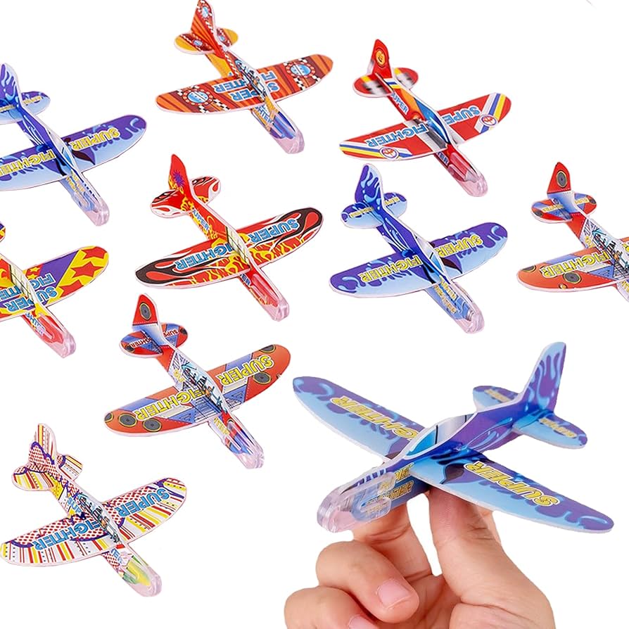 Amazon.co.jp: TOMMYFIELD グライダー 飛行機 おもちゃ 組み立て