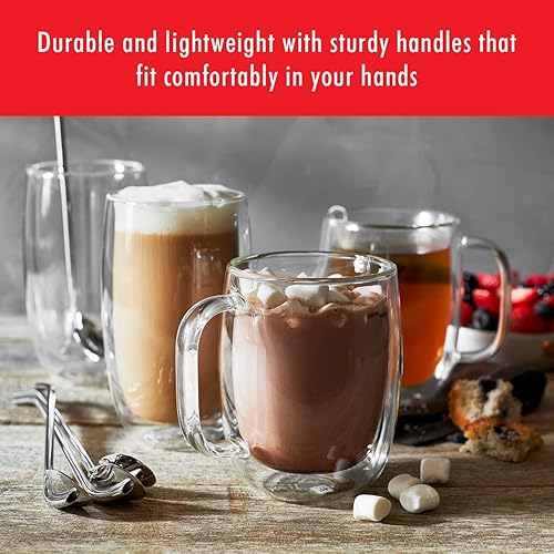 Miniatura 5 de ZWILLING J.A. Henckels - Taza de café (2 unidades), transparente