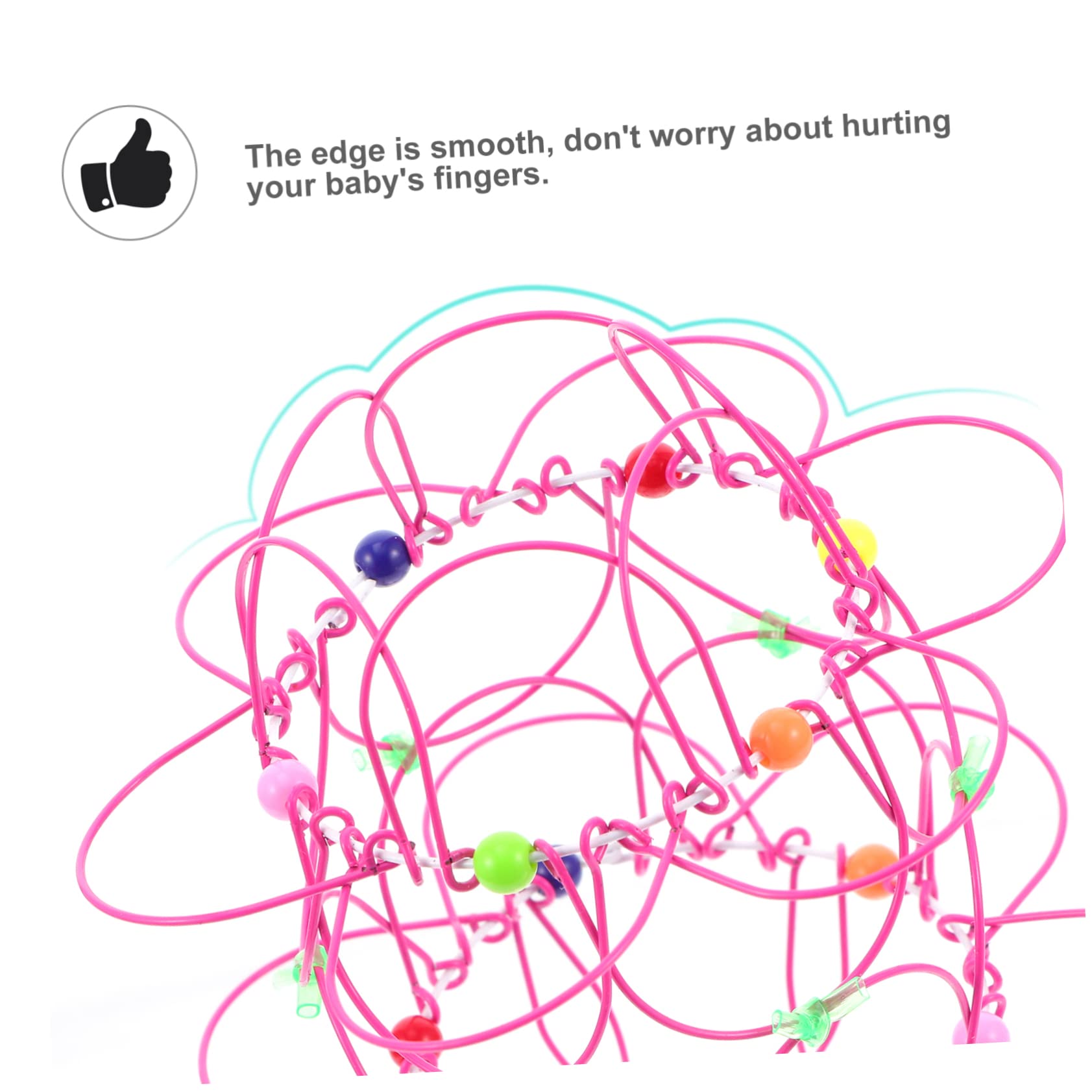 36 Formes Mandala Paniers Fil De Fer – Jouet Éducatif Ornements Métalliques – Défi Créatif Enfants Adultes (Couleur Aléatoire)