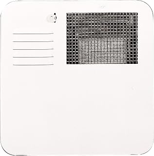 Suburban 6261APW Polar White Water Heater Door