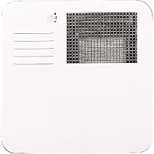 Suburban 6261APW Polar White Water Heater Door