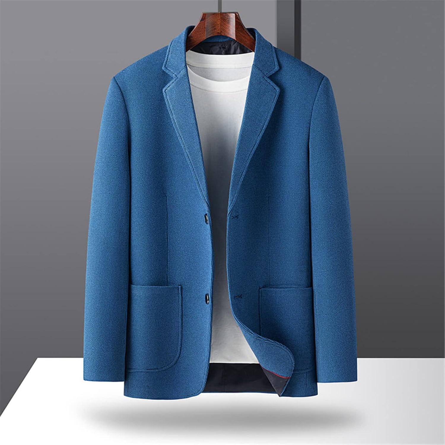 Men's Suit Party Four Seasons Fashion Casual Suit Tailored Casual Jacket