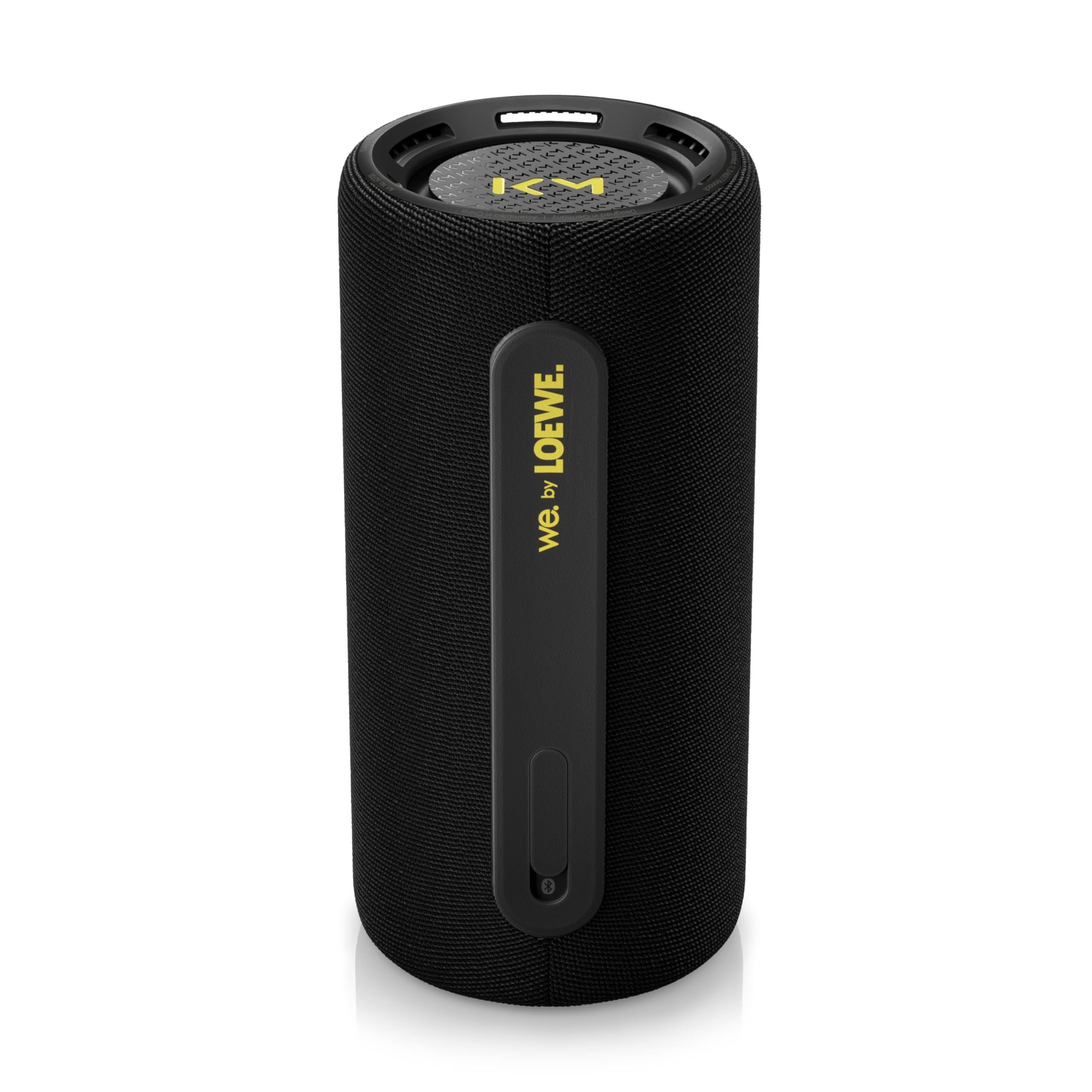LOEWE We. Hear Pro Negro, Altavoz Bluetooth, colaboración con Kylian Mbappé, 100 W, Resistente al Agua IPX6, portátil, batería 24h, powerbank, 100W