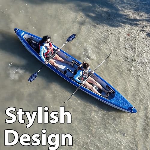 Miniatura 5 de Sea Eagle Razorlite 473rl Kayak de puntada inflable - Paquete Pro