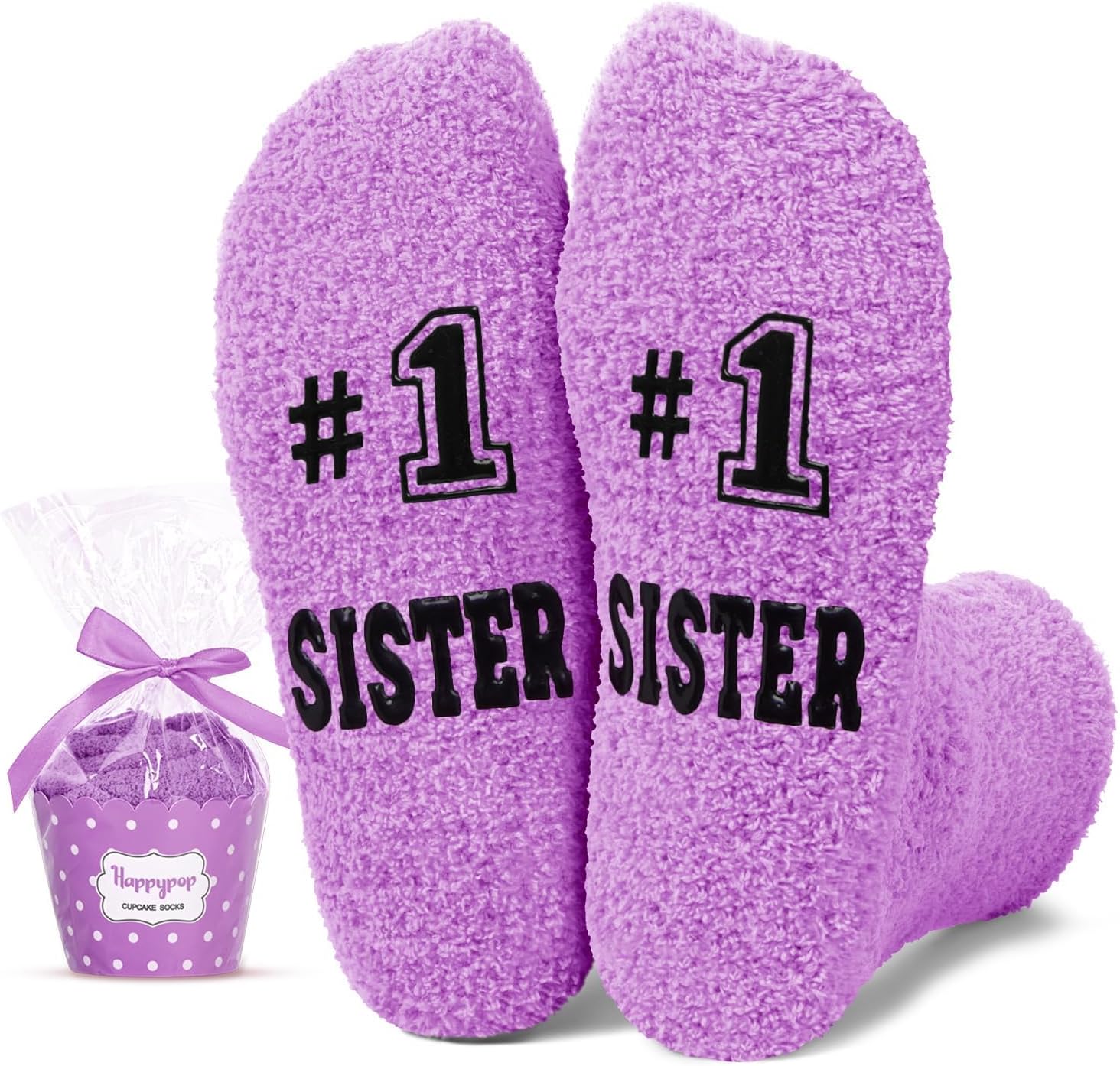 HAPPYPOP Gifts for Her Women - Mothers Day Gifts, Grandma Aunt Niece Sister Daughter Socks
