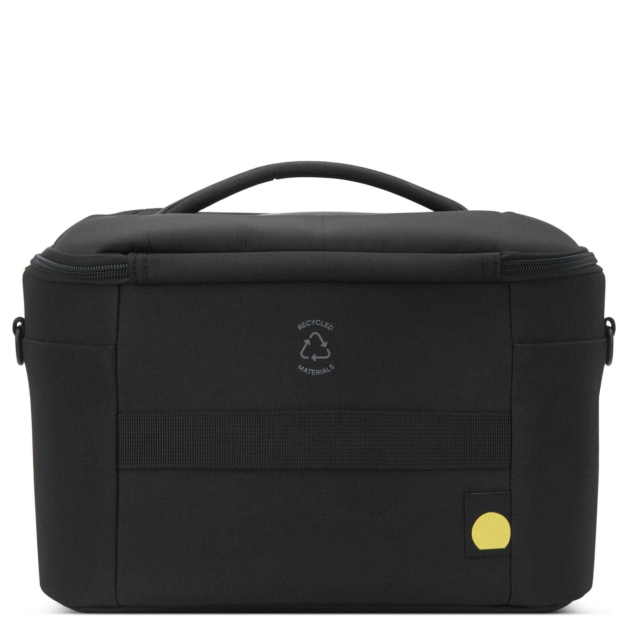 DELSEY PARIS - BROCHANT 3 - Beauty-Case Souple 23 cm x 31 cm x 20 cm cm - 15 L - XS - Noir Profond
