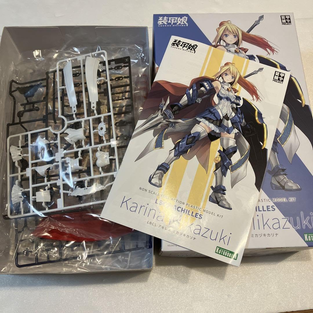 Voyagerさま専用　依頼品　装甲娘アキレスディード　ジ・エンペラー Voyagerさま専用 依頼品 装甲娘アキレス ジ・エンペラー （LBCS