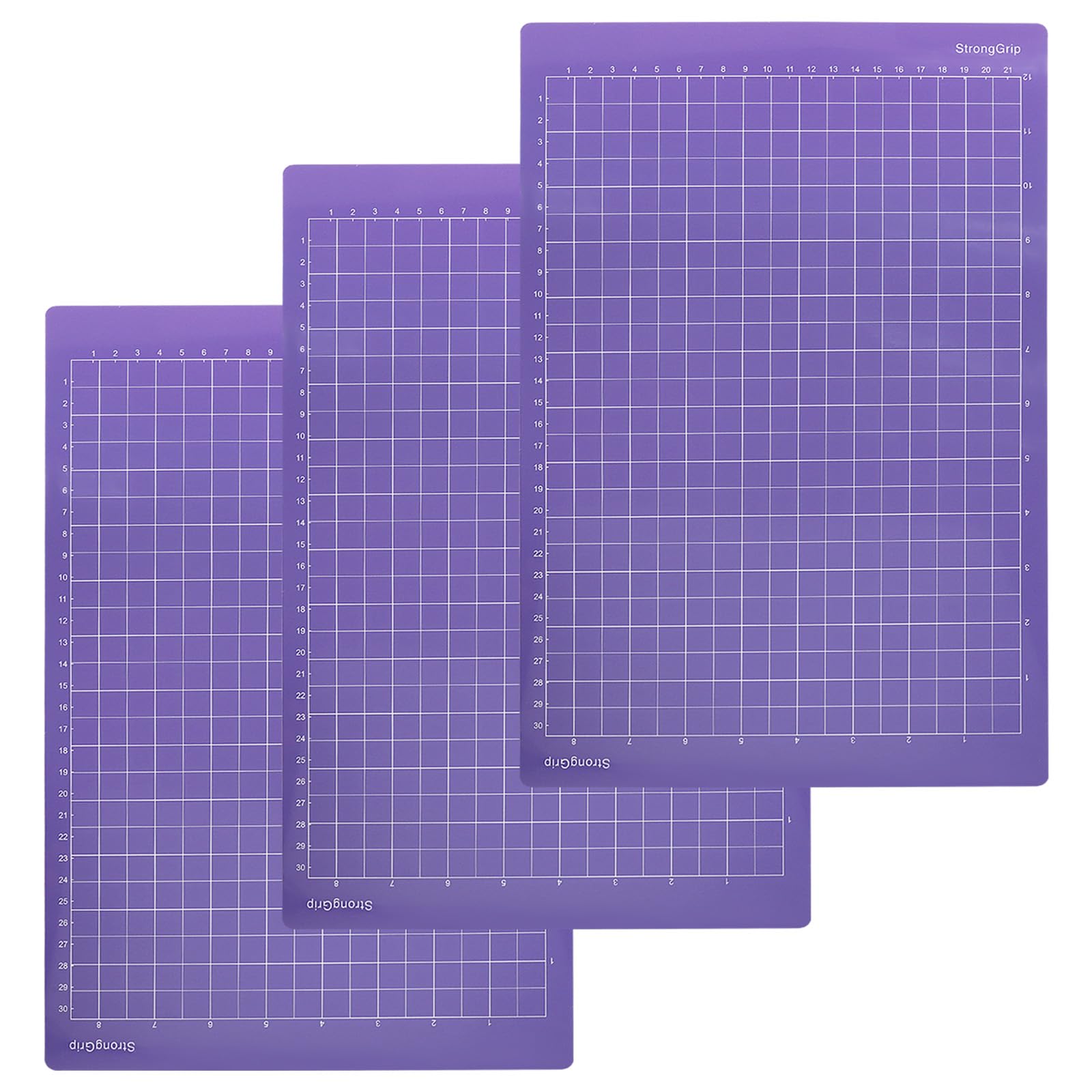 Cutting Mat for Cricut Joy Xtra, Purple, 12x8.5 Inch, 3-Pack