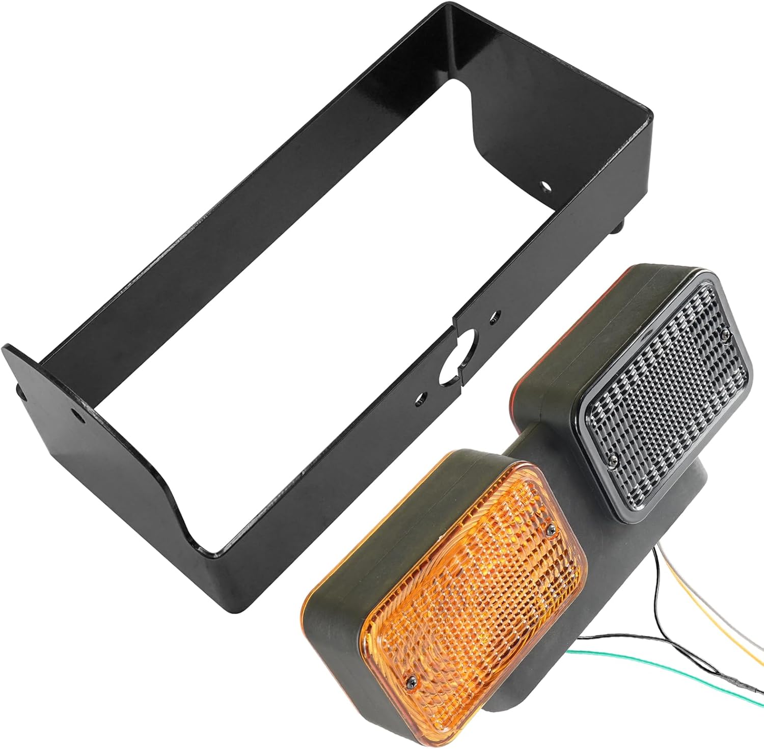 Powersports Replacement Parts for BLV10400 BLV10319 LVA18272 Brush Light & Guard For John Deere 2026R 4066M 4406R Mod-C33C-43406