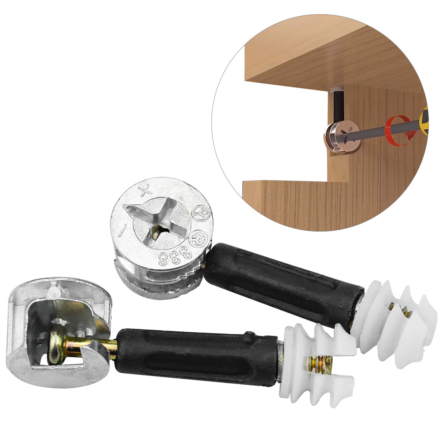 Furniture Cam Connector, Connection Fitting, Connector for