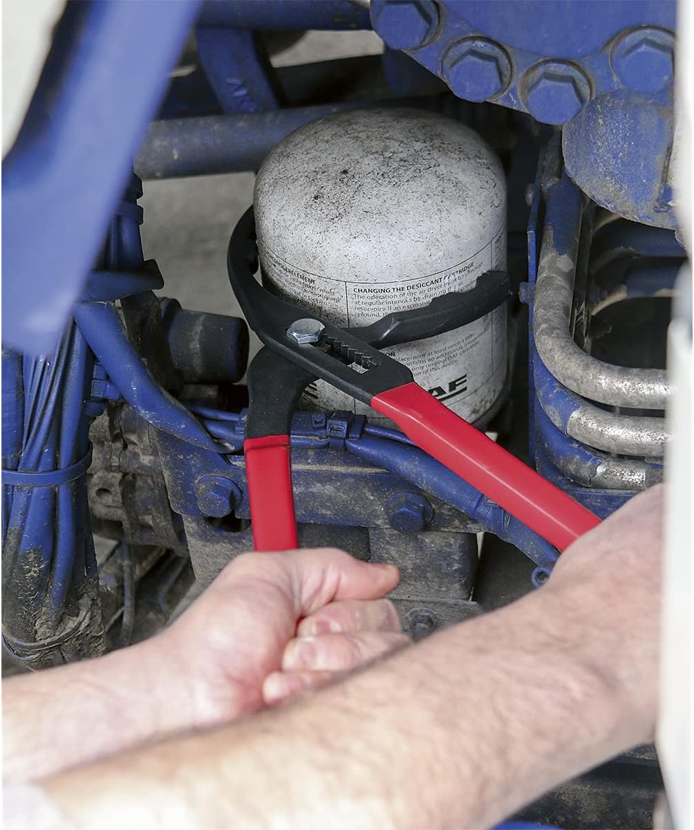 Sealey CV6412 Oil Filter Pliers Ø95-178mm - Commercial