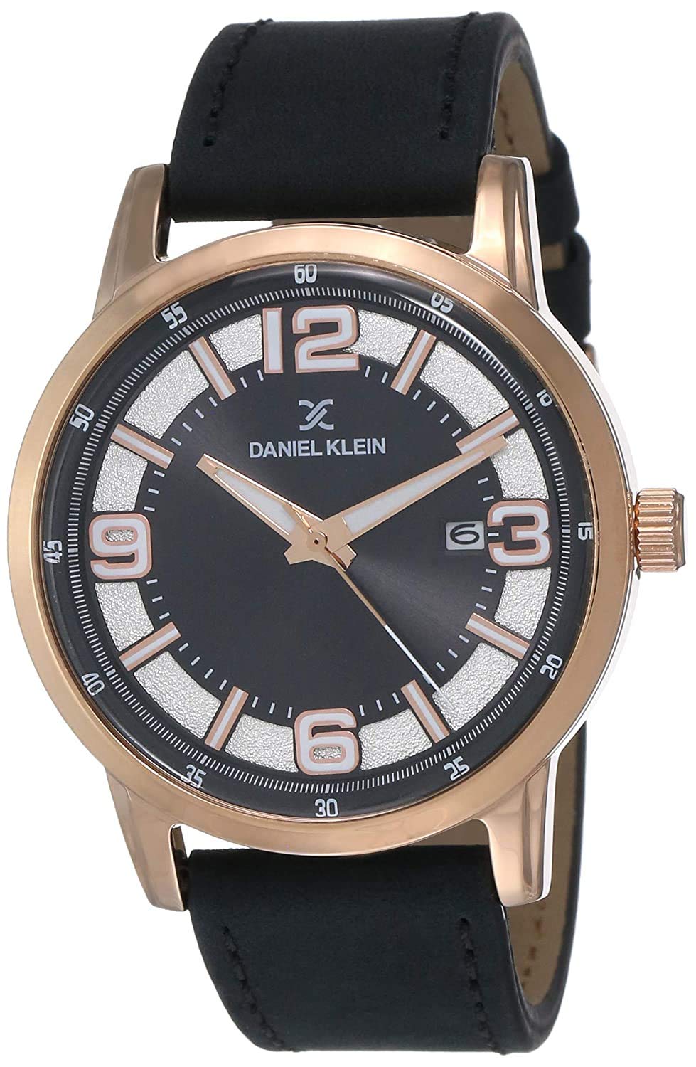 DANIEL KLEIN Analog Multicolour Dial Mens Watch-DK12013-2 (B07QMZMK9J) Amazon Price History, Amazon Price Tracker