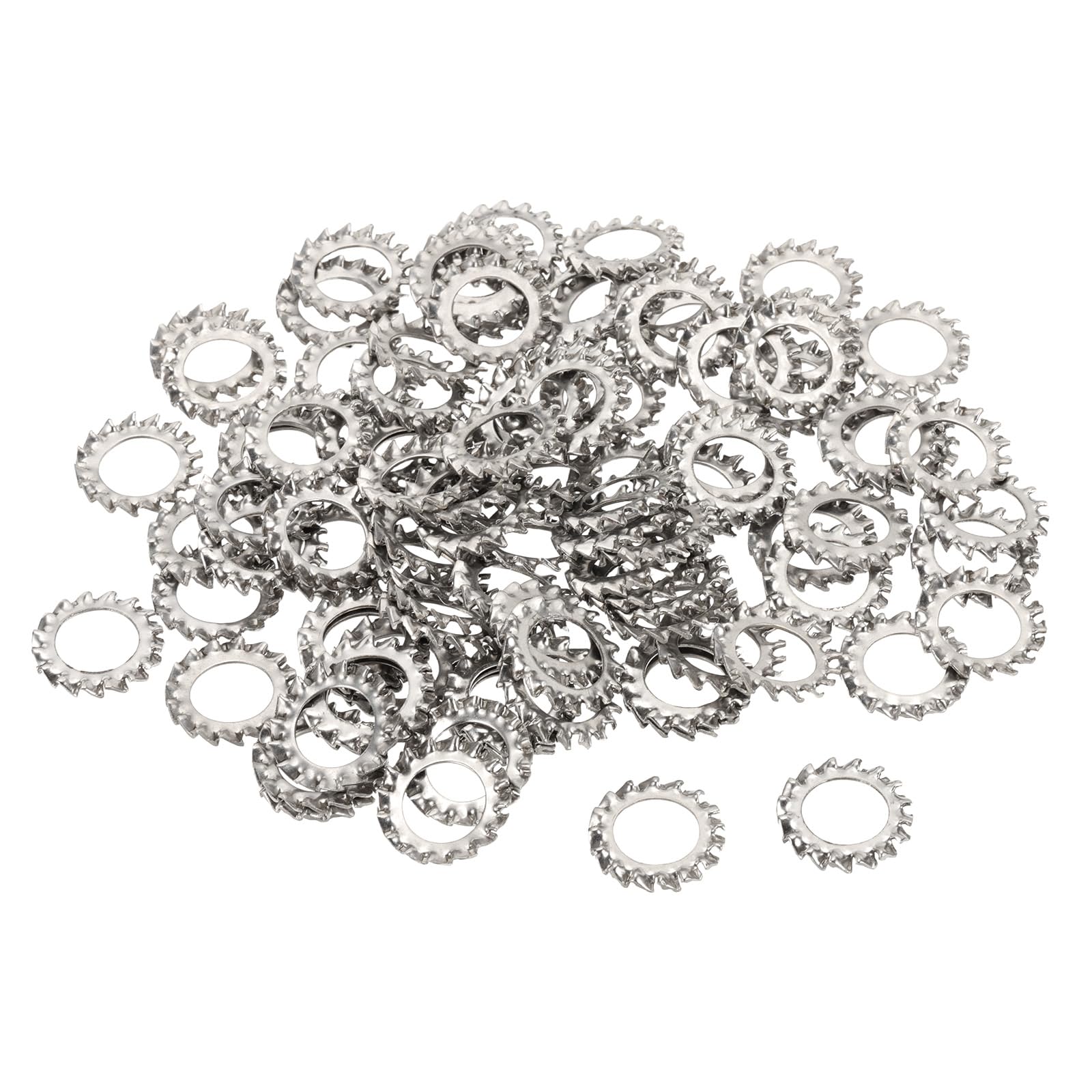 PATIKIL M10 External Tooth Lock Washers