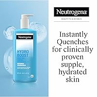 Vista 2 de Neutrogena Hydro Boost Crema Gel Hidratante Corporal con Ácido Hialurónico, No Grasa y de Rápida Absorción, Loción Corporal Ligera Hidratante