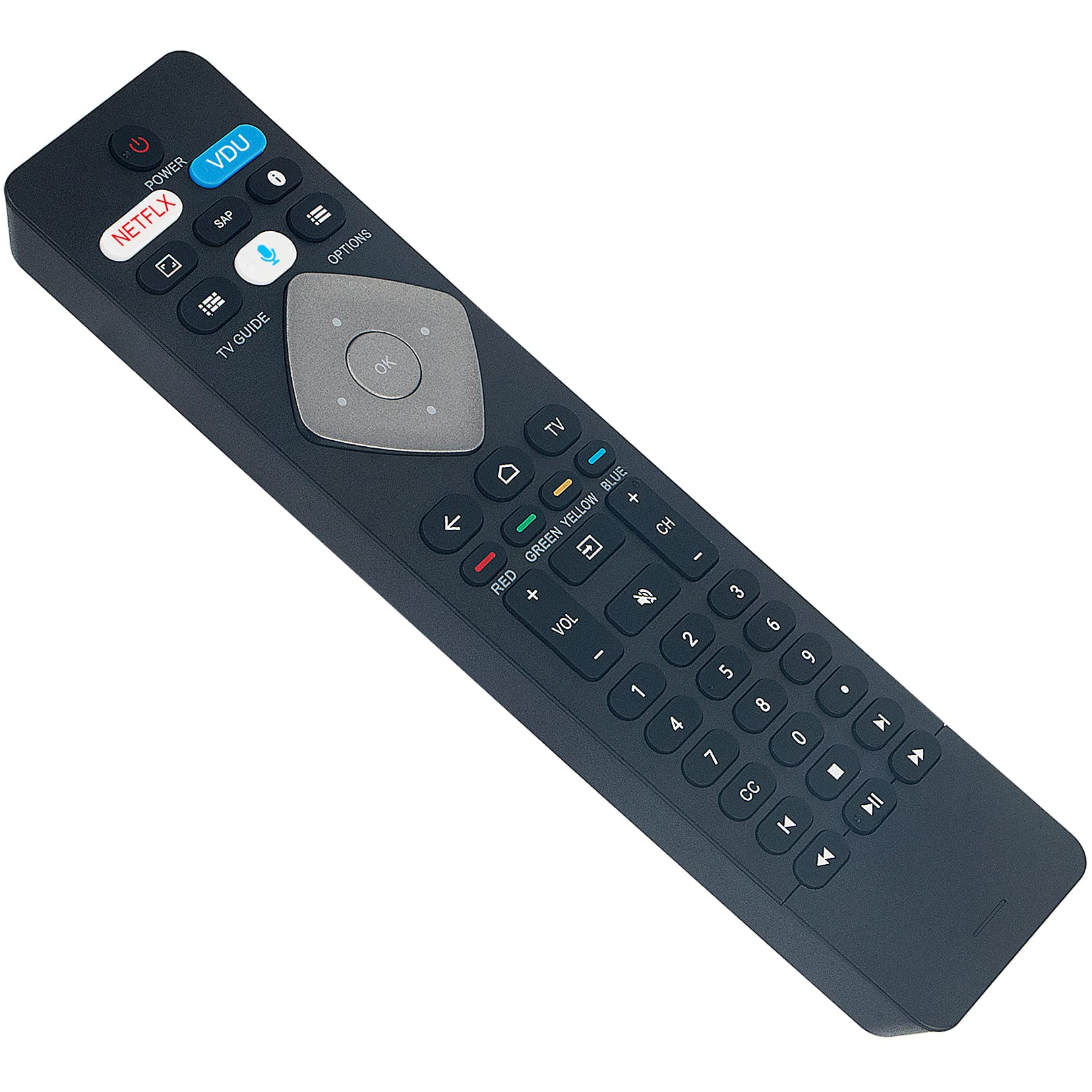 ALLIMITY Telecomando Universale Sostitutivo Per TV Philips 4K UHD | Modelli 24PFS6855, 43PUS6504, 65PUS6554 E Altri | BRC0884301-01 - 3