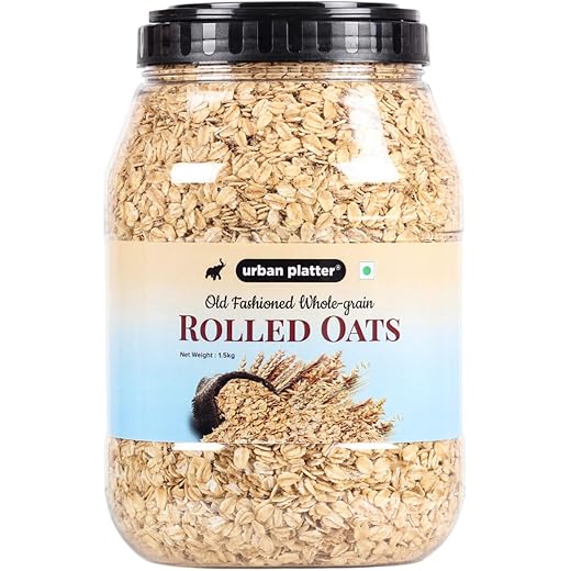 Urban Platter Oats Fiber Boost - 5 Kg