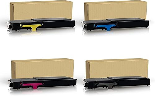 Professor Color Cartucho de tóner original recodificado para Xerox VersaLink C405 C400 C400D C400DN MFP C405DN C405N C405 106R03524 106R03525