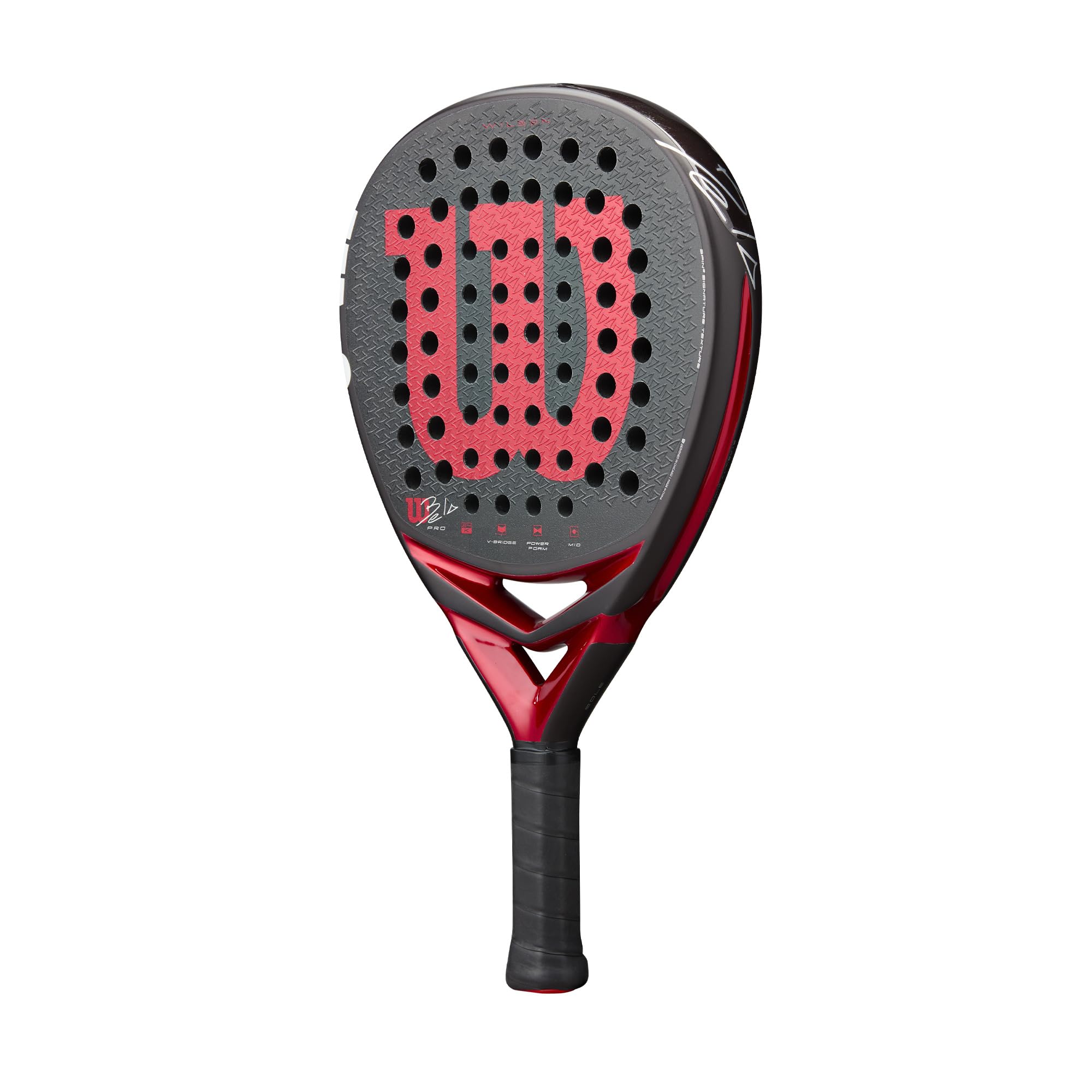 Wilson Bela V3 Padel Rackets - Grip Size 2-4 1/4"