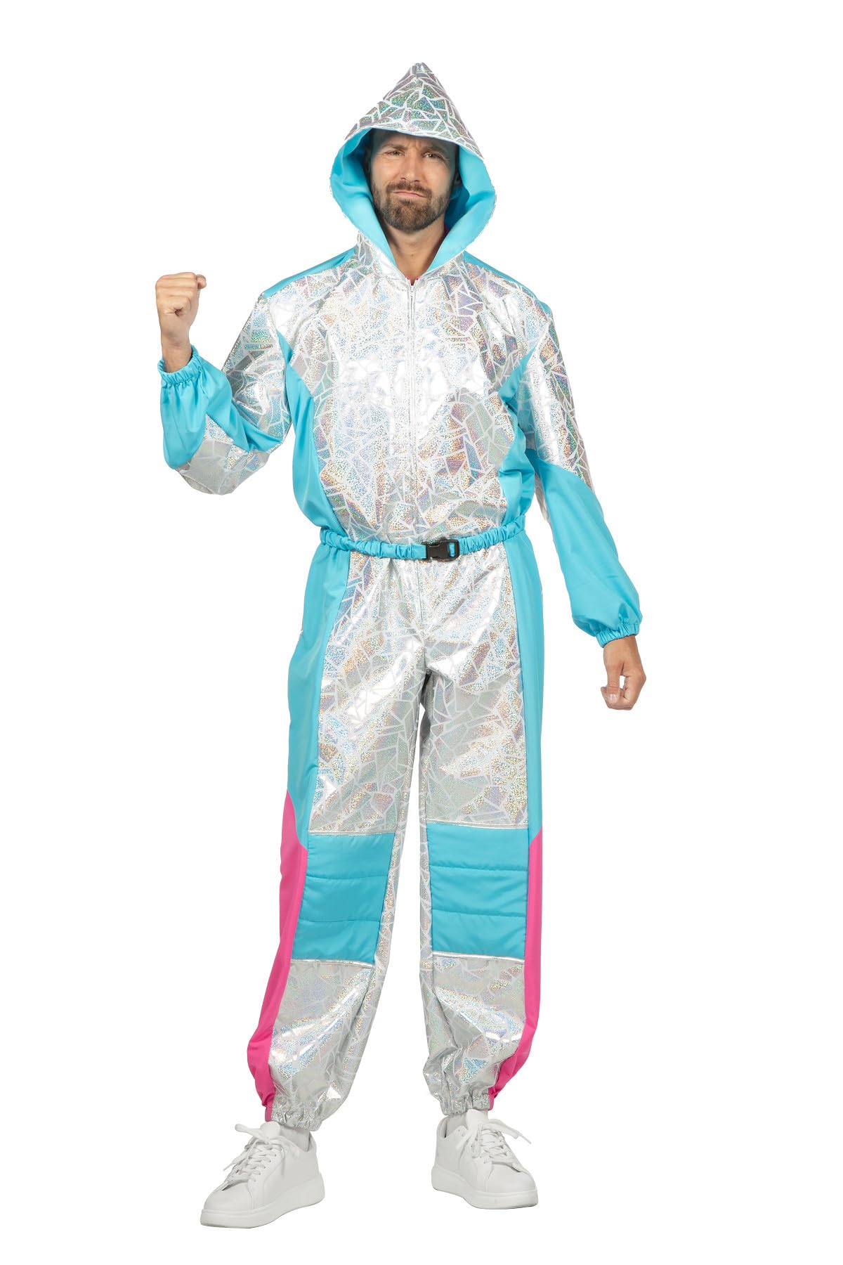WILBERS & WILBERS 5845 - Skianzug für Herren, sportlicher Overall für Karneval, Schneeanzug
