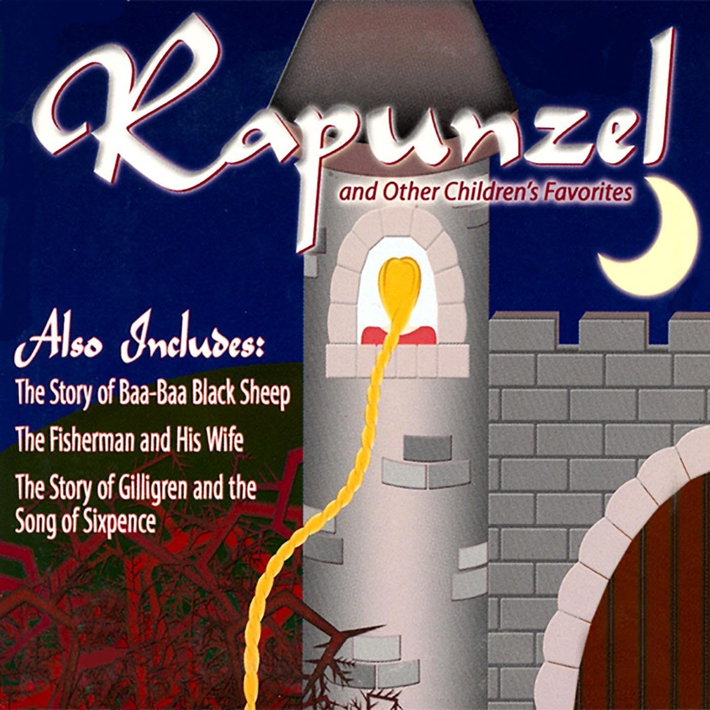 Cover art for Rapunzel and Other Children's Favorites