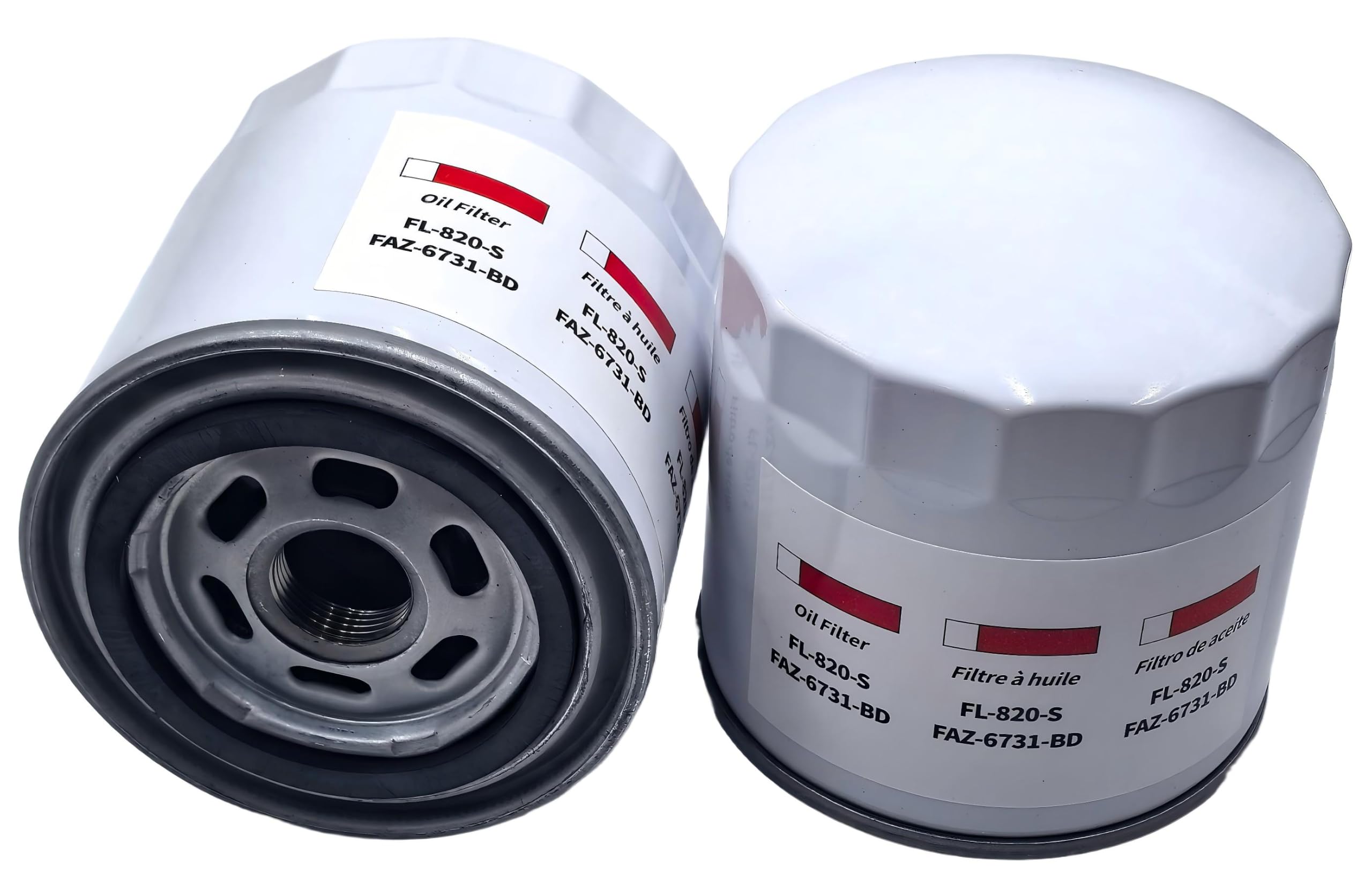 Amazon.com: Compass-Yang FL820S Oil Filter F1AZ-6731-BD Fits Ford