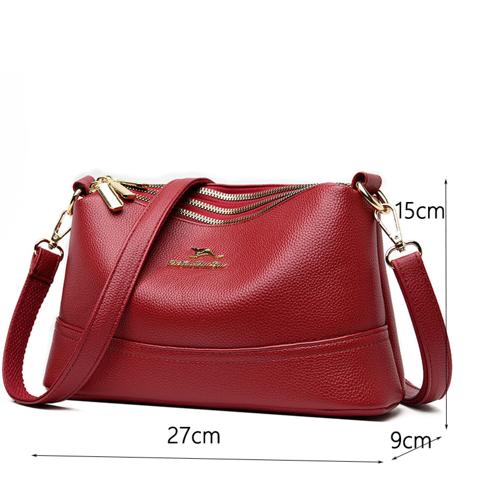 Bolsos de mensajero para mujer, bolsos de cuero, bolsos de lujo, bolsos de mensajero de hombro de diseñador para mujer, 2022