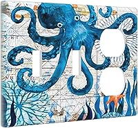 Vista 107 de Cubierta de interruptor de luz decorativa de pared de bruja negra Ouija Gótica Esqueleto Calavera 1 banda Placa frontal eléctrica de interruptor