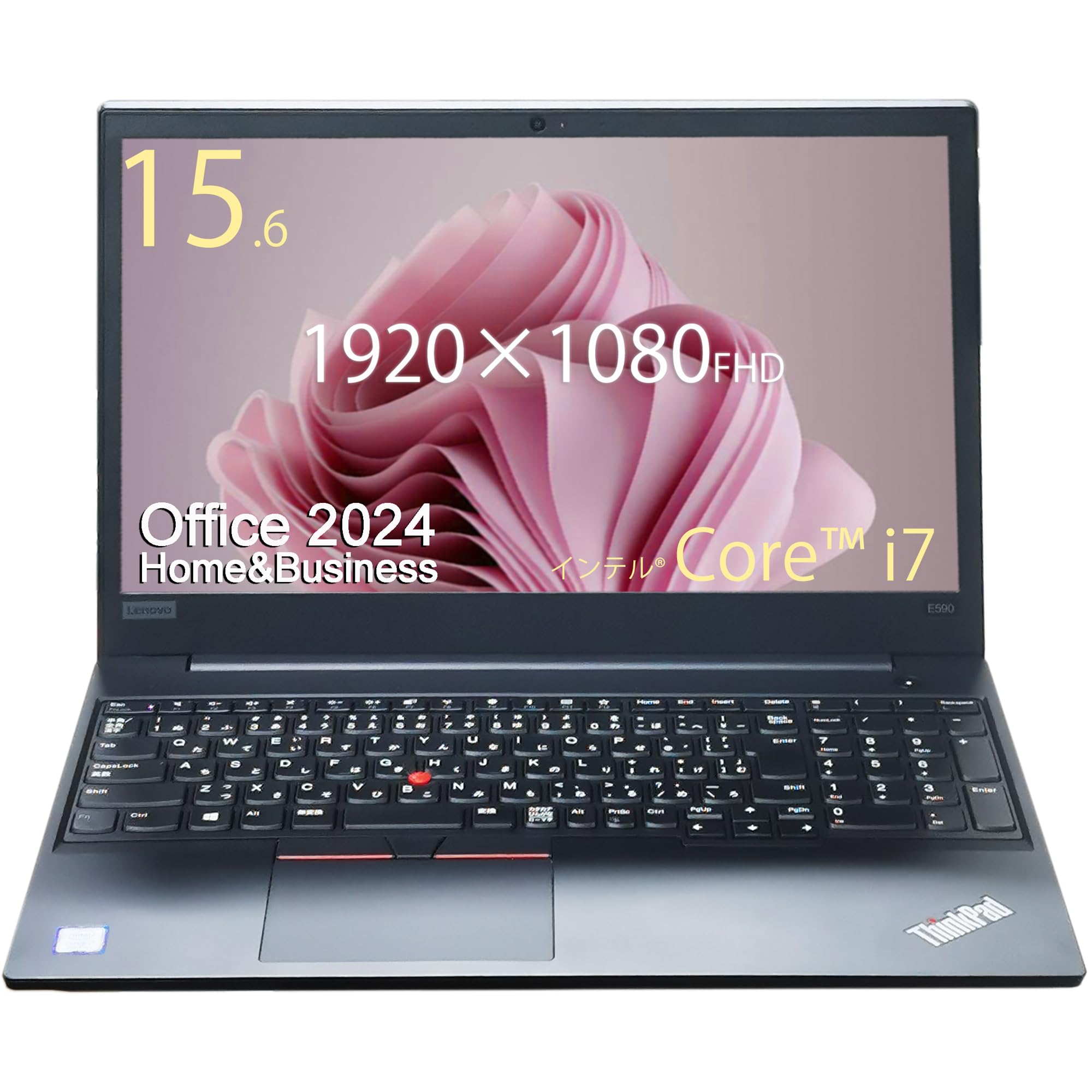Amazon.co.jp: 15.6インチ 最新MS Office2024 H&B/フルHD液晶搭載