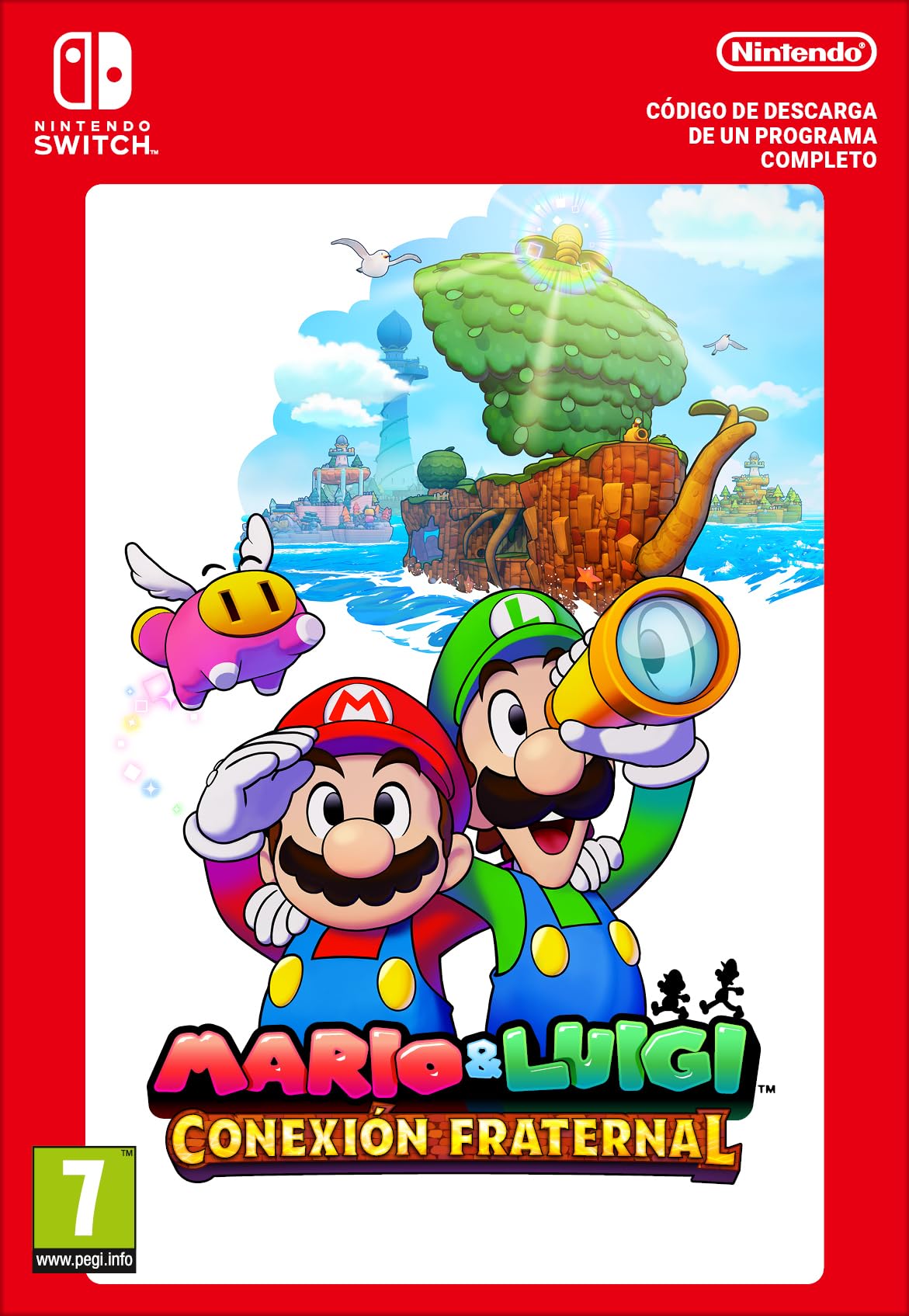 Mario & Luigi Brothership Nintendo Switch edición estándar con combates tándem 7