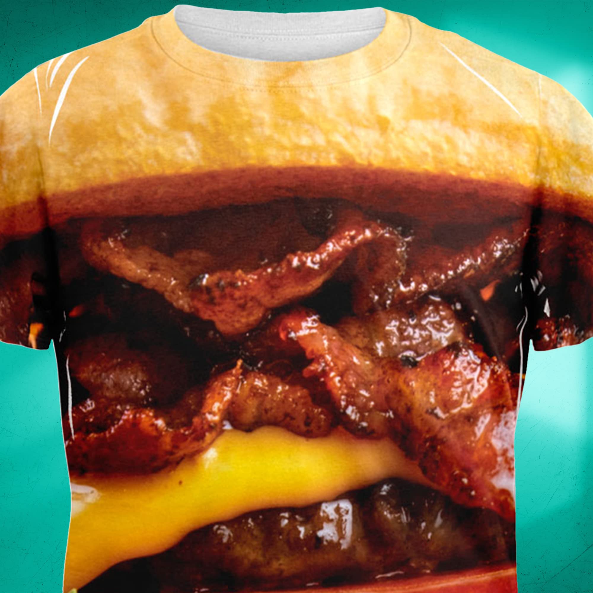 Old Glory - T-shirt - Uomo multicolore Small