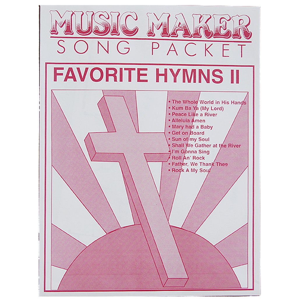 European Expressions Intl Favorite Hymns #2 Music for The Music Maker