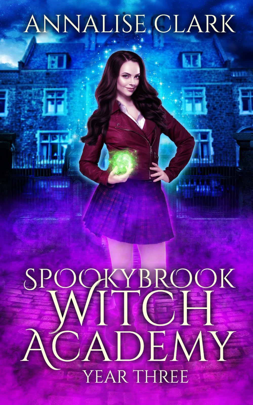 Spookybrook Witch Academy Year Three: Discoveries: 3