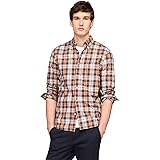 Tommy Hilfiger Long Sleeve Poplin Regular Fit, Men's Button Down Shirts, Also Available in Big and Tall