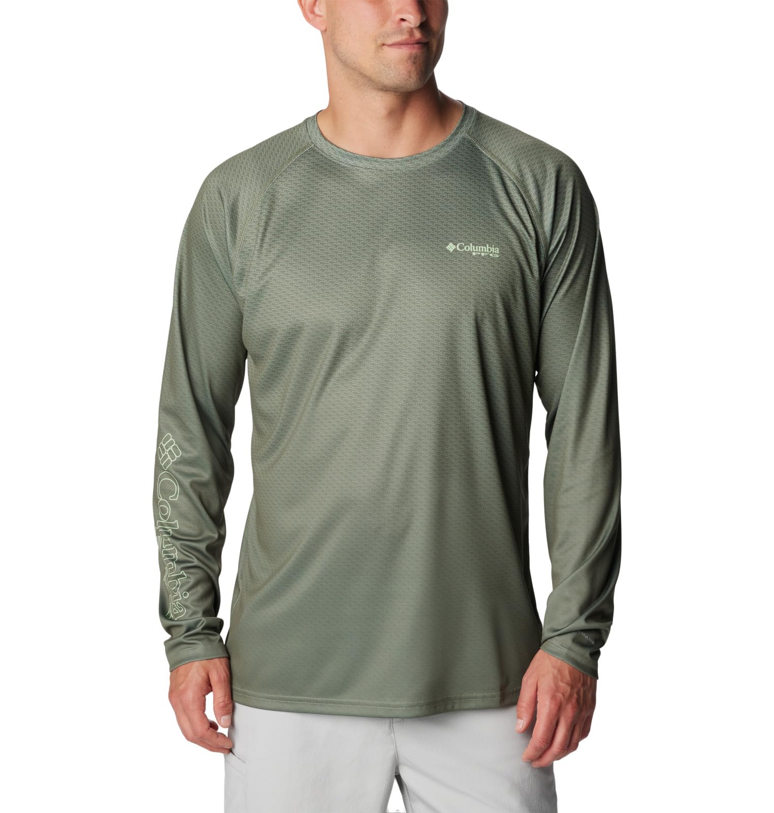 Columbia Terminal Tackle PFG Super Fade Manica Lunga T-Shirt Uomo