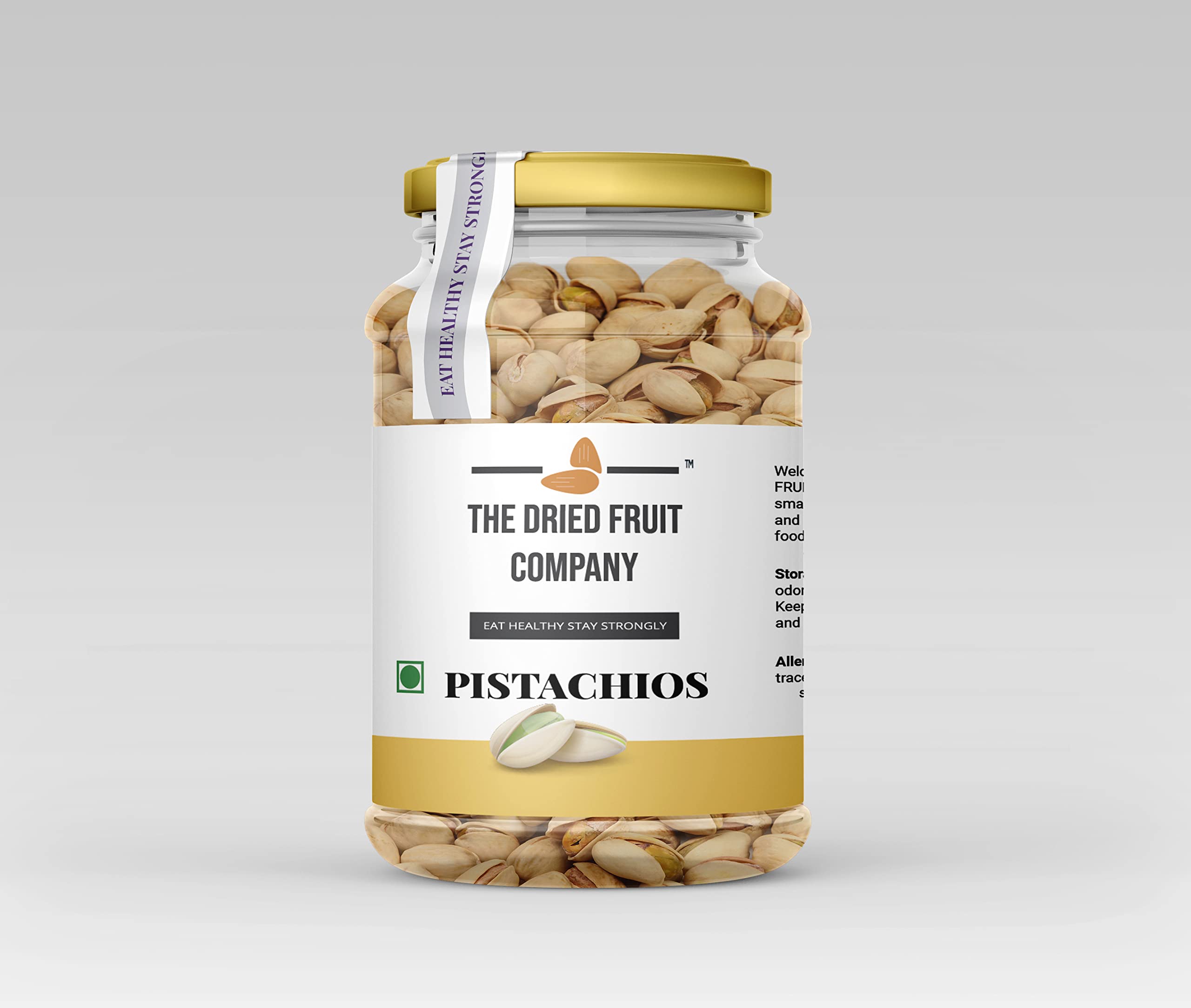 THE DRIED FRUIT COMPANY EAT HEALTHY STAY STRONGLY Pistachios Pista Tasty High In Protein And Healthy Snacks Increases Immunity 250 Gm, Roasted (B09C26LY4L) Amazon Price History, Amazon Price Tracker