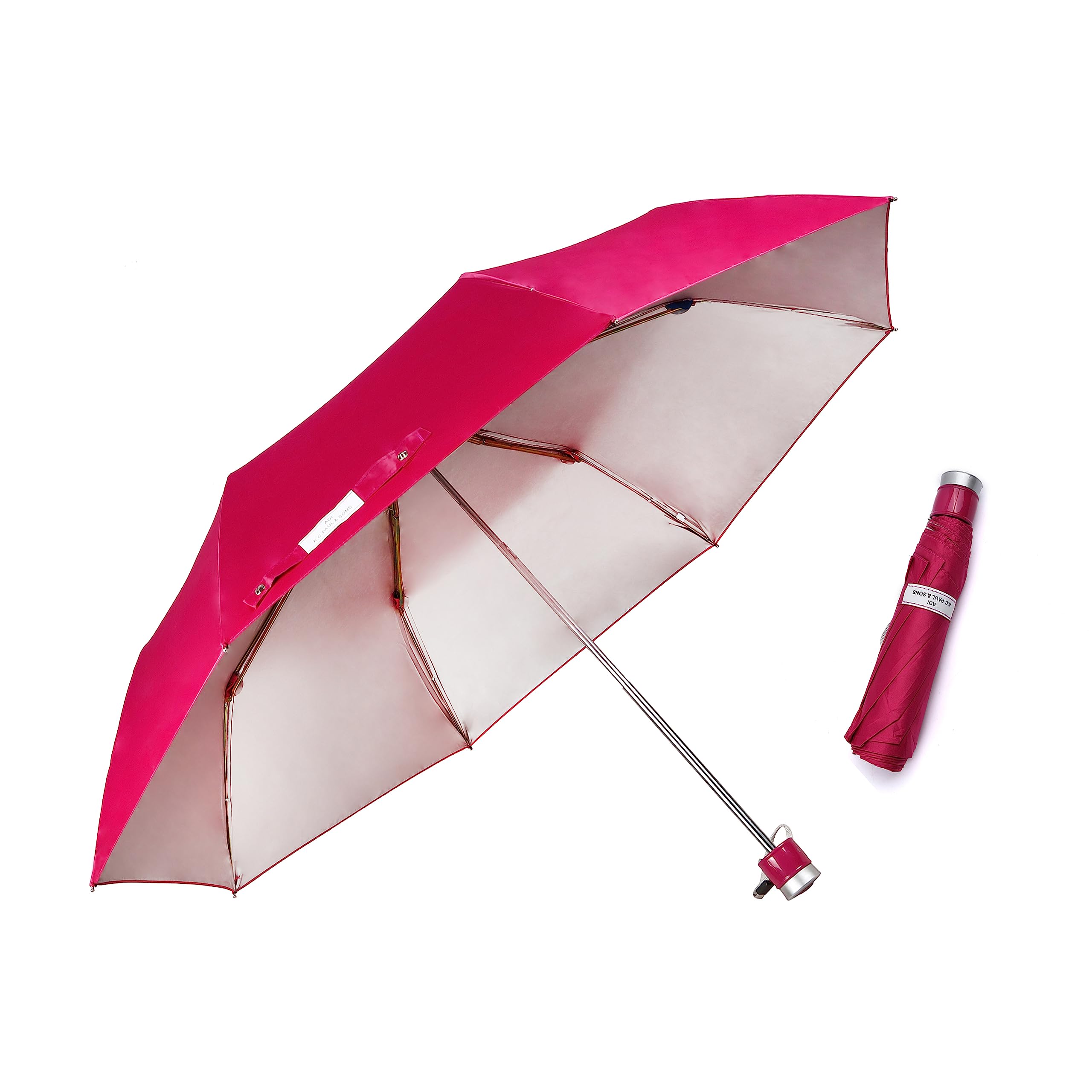 Maharani 3 fold 23-inch heavy duty long lastind water proof Umbrella for Men & Women (Manual, Multicolor)