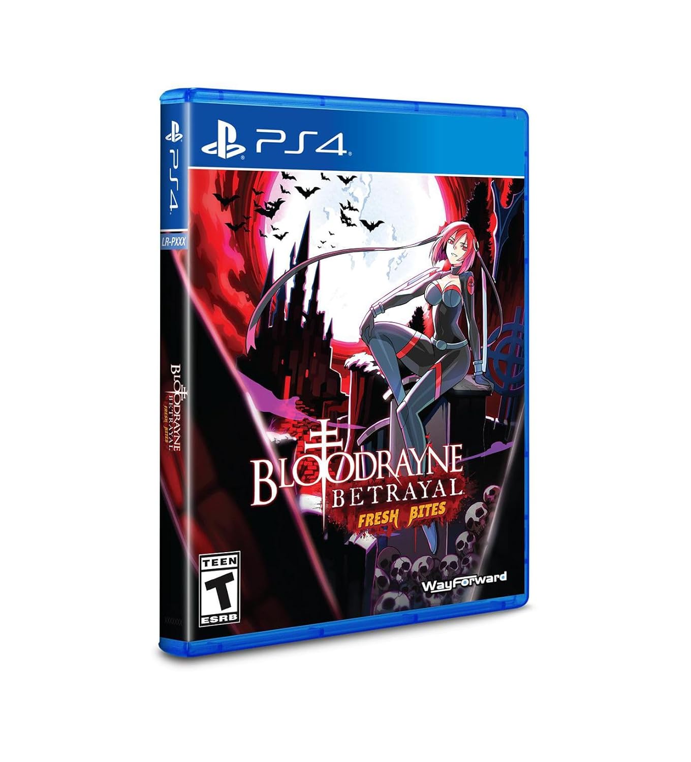 BloodRayne Betrayal: Fresh Bites, Limited Run #425 - Playstation 4      CD-ROM – CD-ROM