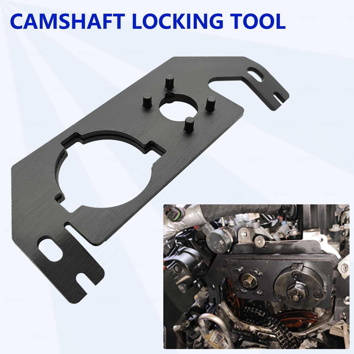 Laser 2626 – Utensile Di Bloccaggio Albero A Camme Per Motori Rover K16 (16V Doppio Albero), Attrezzo Professionale Per Officina - 3