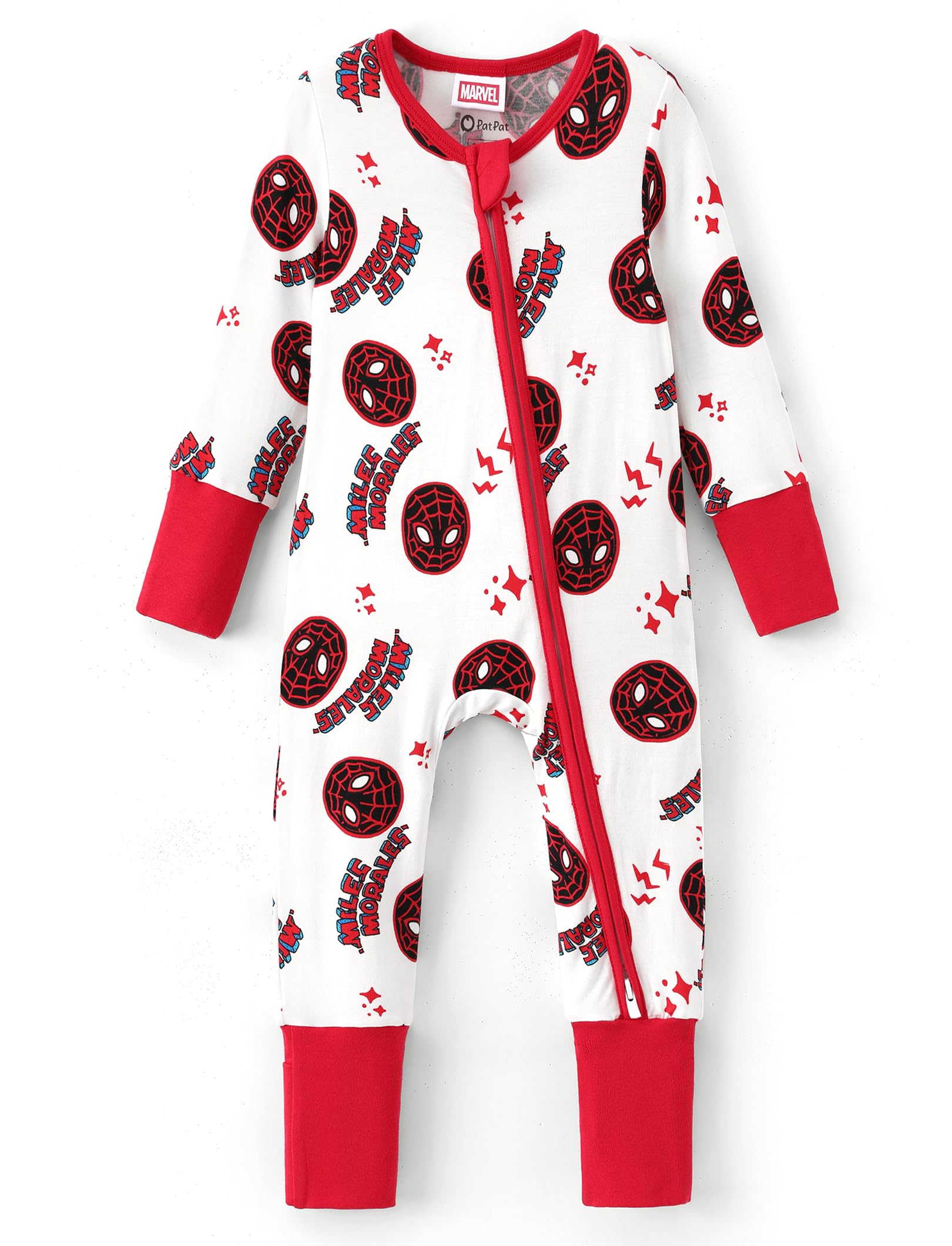Disney Baby Viscose Made from Bamboo 2-Way Zipper Footie Outfit NB to Inf