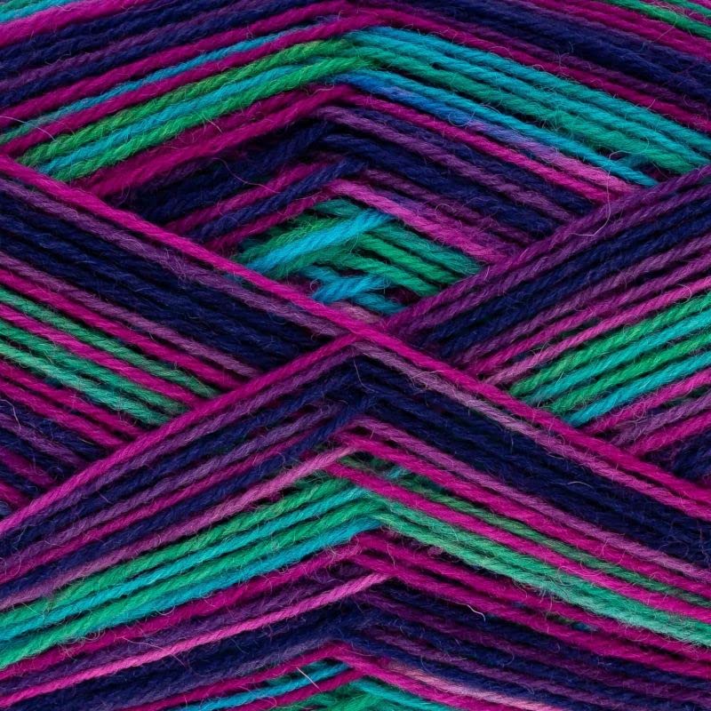 King Cole 784811 Zig Zag 4Ply Butterfly Yarn - 420M, 100g