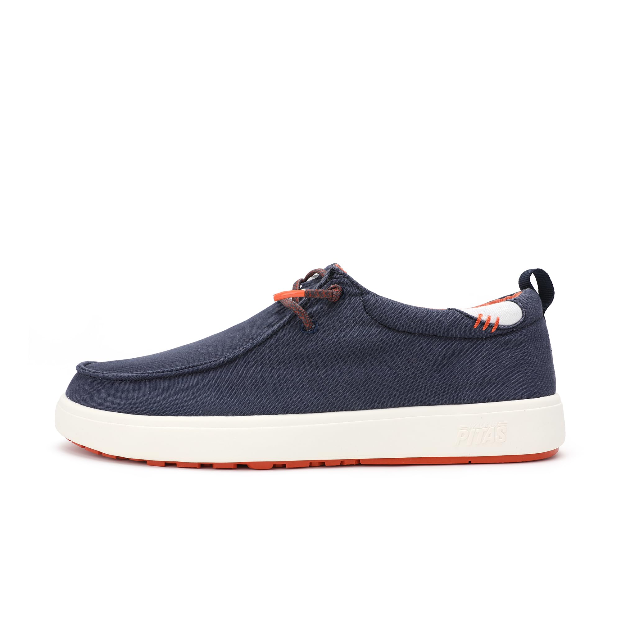 WALK IN PITAS | Biarritz | Herren Mokassins | Flache Slipper für Männer | Slip on Loafer | Sneakers | Schlupfschuhe | Freizeitschuhe | Walkinpitas Schuhe