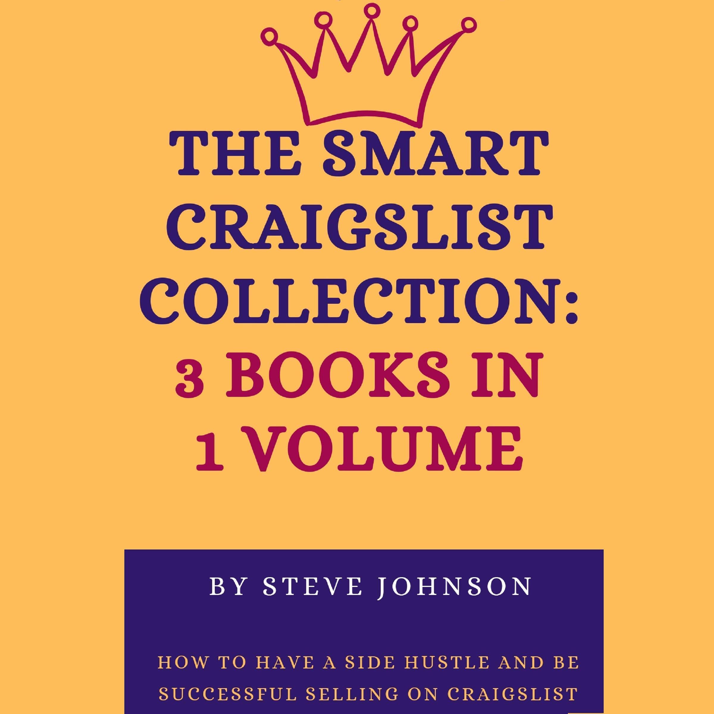 Cover art for The Smart Craigslist Collection: 3 Books in 1 Volume