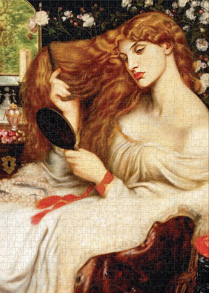 Interdruk - 1000 Piece Jigsaw Puzzle for Adults - Art - Rossetti, 67x48 cm - Image 3