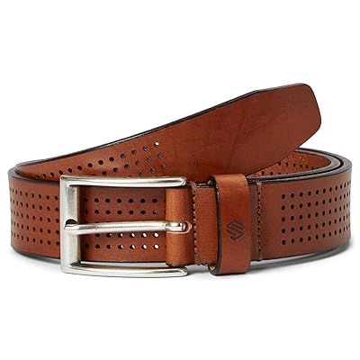 Johnston & Murphy Full Perforated Belt Men