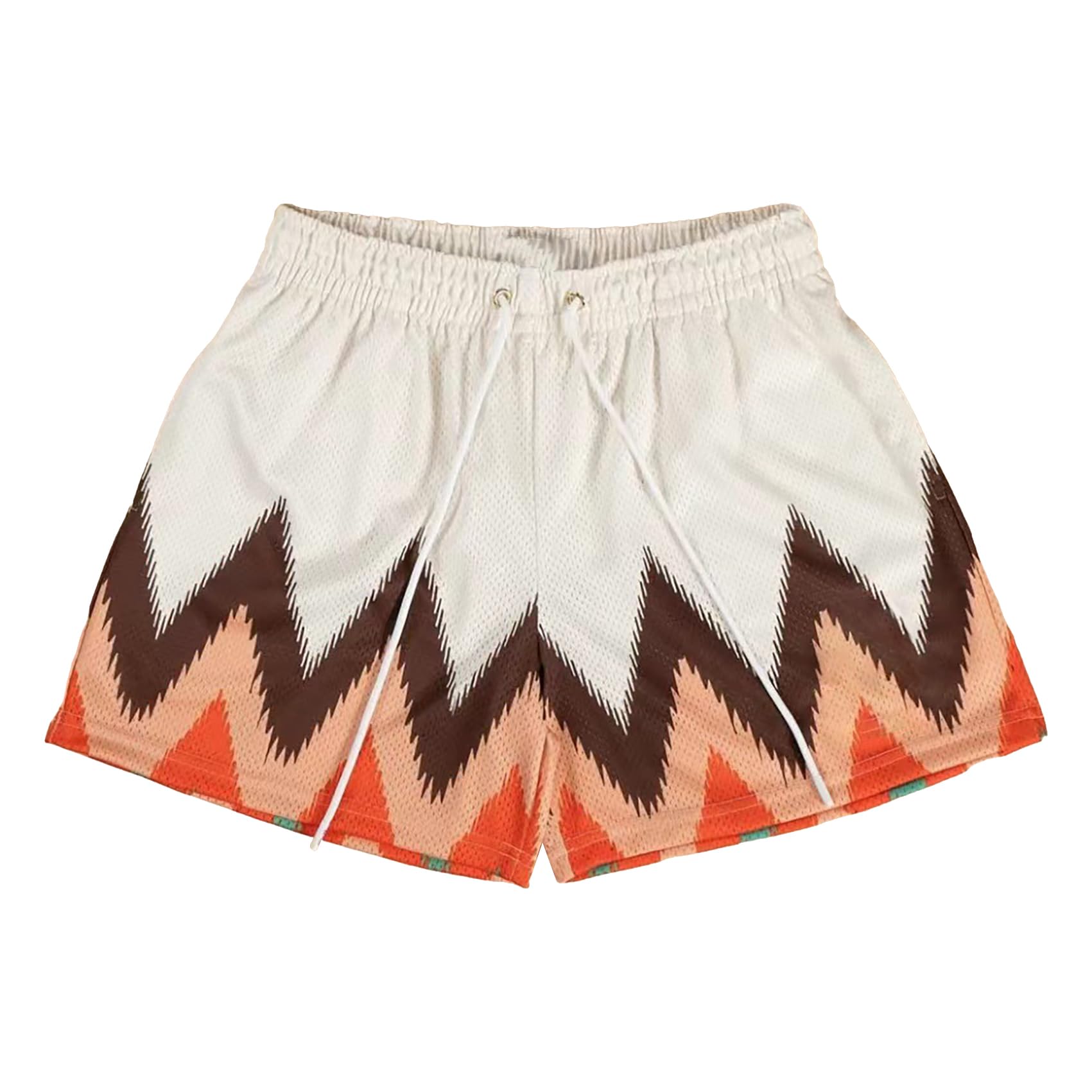 DIOTSR Mens Graphic Shorts Athletic Running Shorts Casual Streetwear Cool Designer Shorts Summer