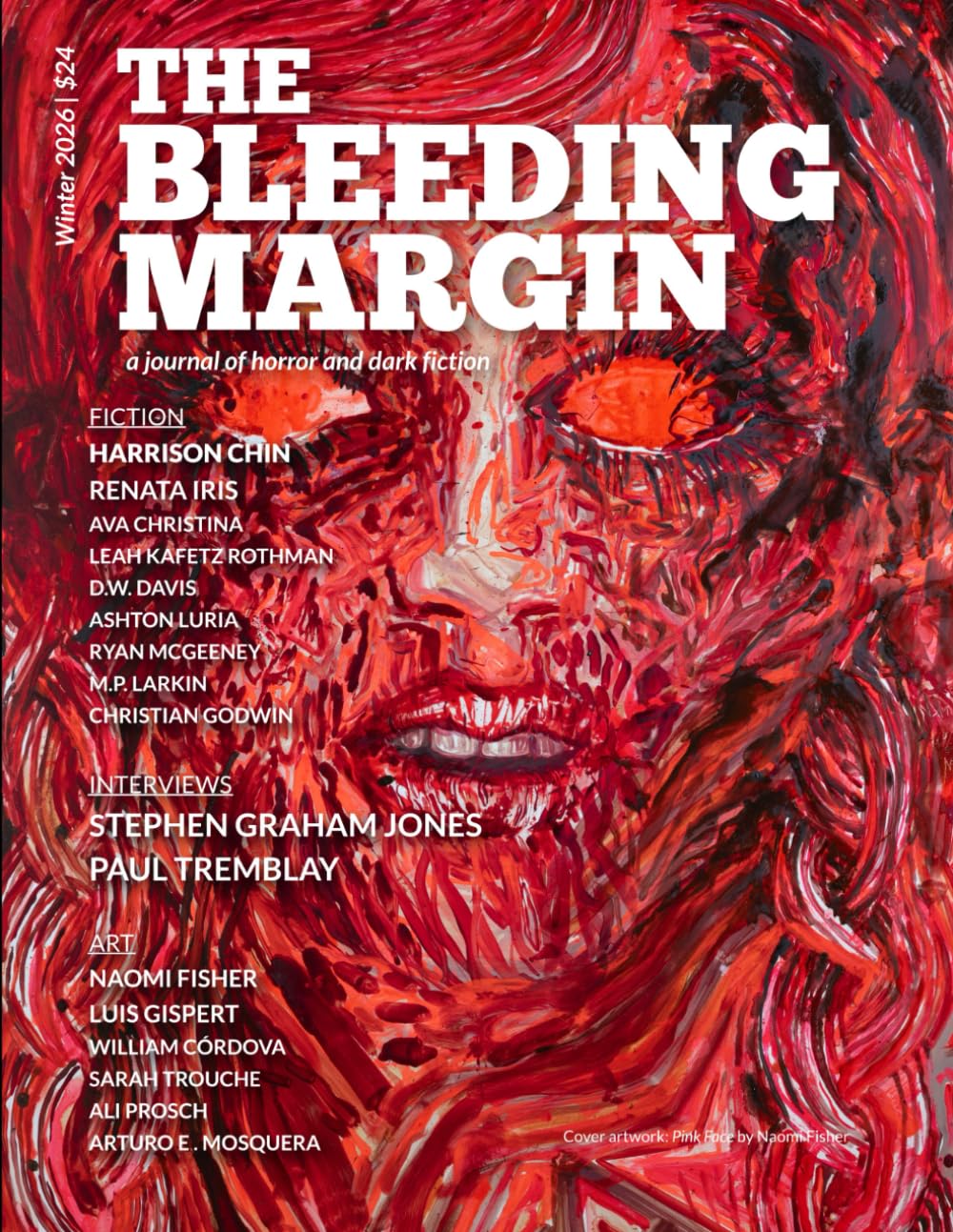 The Bleeding Margin Issue No. 2: A journal of horror and dark fiction
