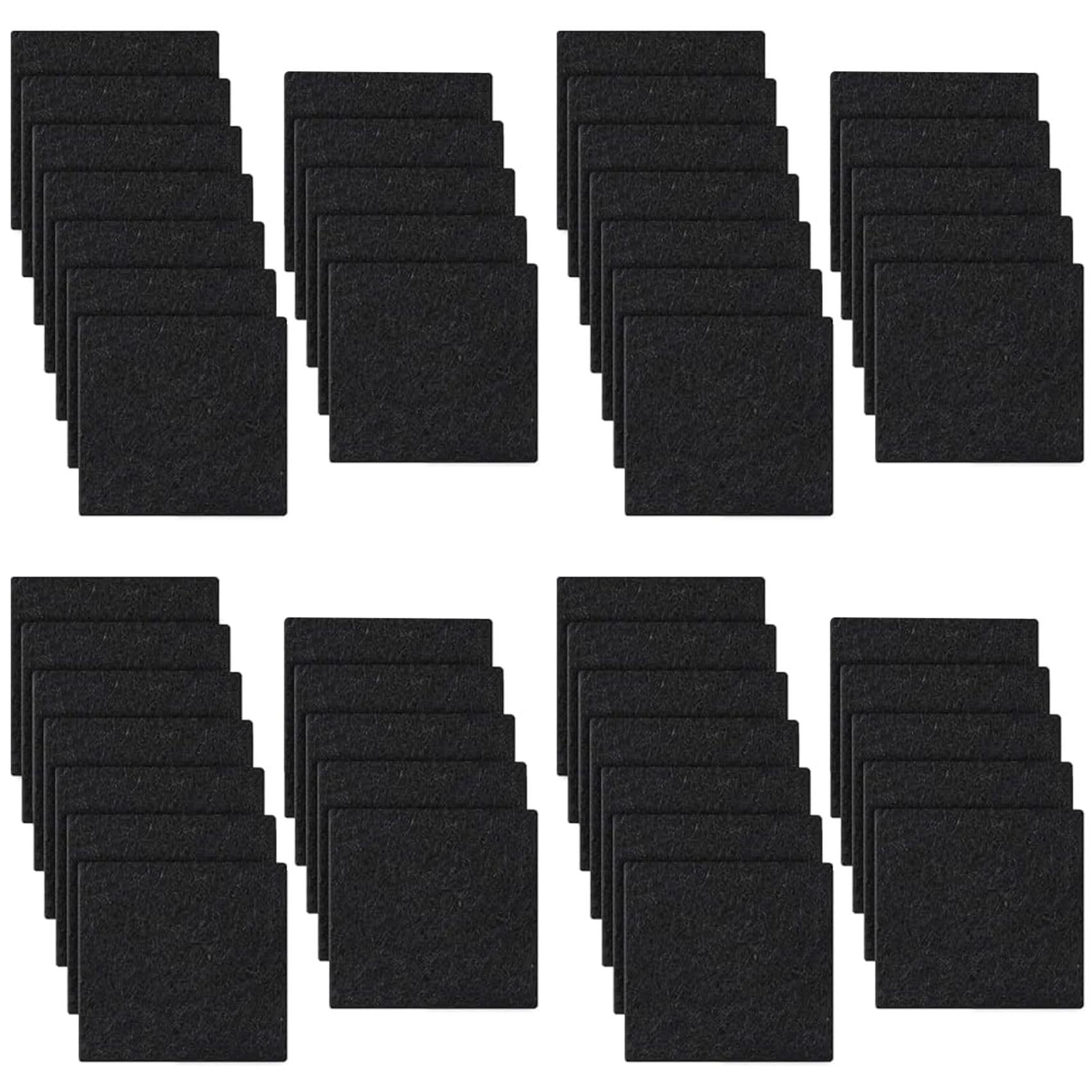 Hndhbfgrt 48pcs Replacements Trash Can Odor Absorbing Filter Refills for Garbage Cans, Activated Charcoal Deodorizer