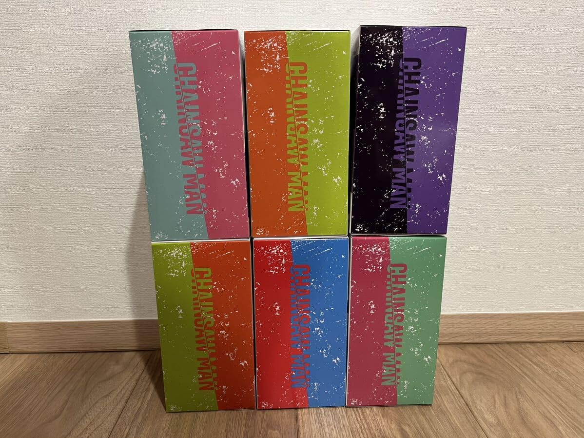 チェンソーマン　CHAIN SPRITS デンジ　フィギュア　8個セット Amazon | チェンソーマン CH SPIRITS デンジ 早川アキ マキマ パワー